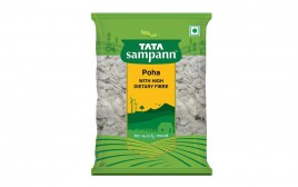 Tata Sampann Poha With High Dietary Fibre  Pack  500 grams